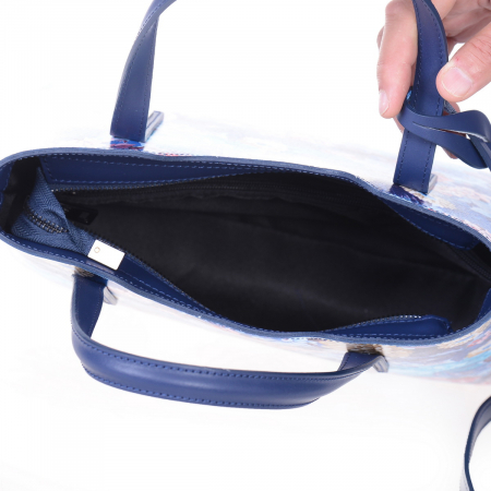 Geanta multicolora, cu elemente florale 8045 [3]