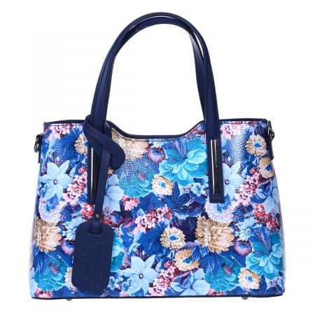 Geanta multicolora, cu elemente florale 8045 [1]