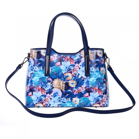 Geanta multicolora, cu elemente florale 8045 [2]