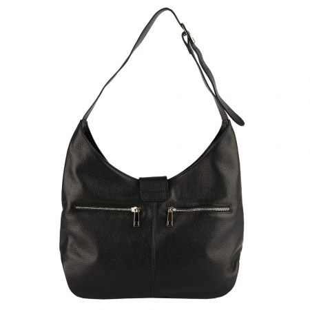 Geantă Emerald, de mana ,de umar sau crossbody piele naturala negru [2]