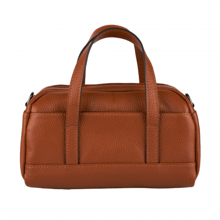 Geantă Harmony, din piele naturală coniac, 8188 [1]