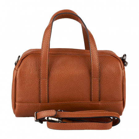 Geantă Harmony, din piele naturală coniac, 8188 [2]
