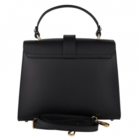 Geantă Fergie, din piele naturală neagra, 8183 [2]