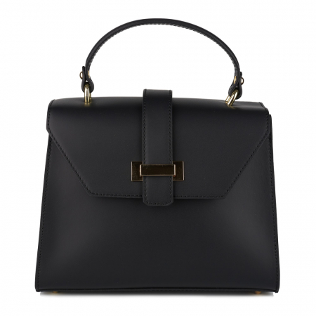 Geantă Fergie, din piele naturală neagra, 8183 [1]