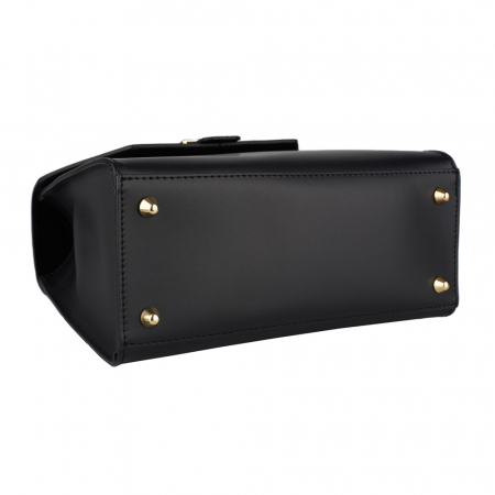 Geantă Fergie, din piele naturală neagra, 8183 [3]