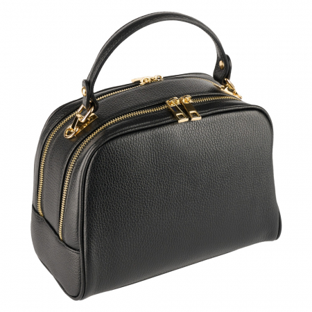 Genți Casual - Geanta Frida, din piele naturala neagra ,8229