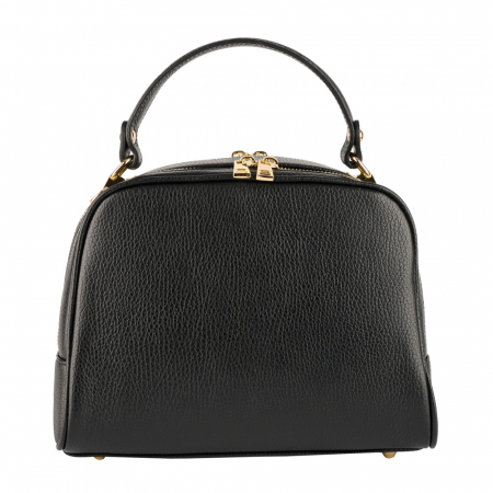 Geanta Frida, din piele naturala neagra ,8229 [1]