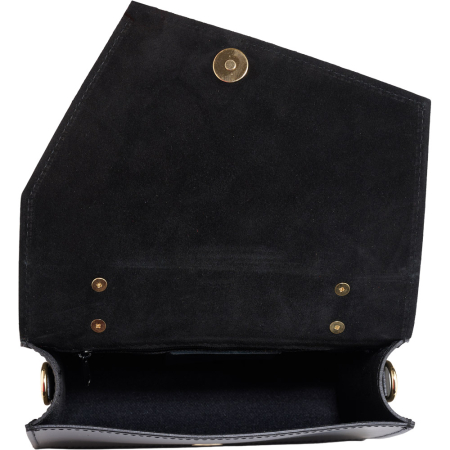 Geanta Grace,din piele 100% naturala  negru, 8242 [3]