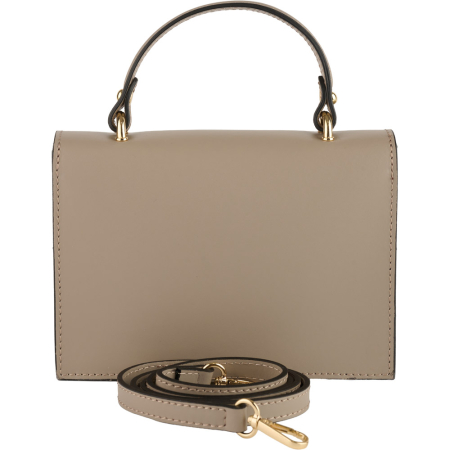 Geanta Grace,din piele naturala taupe deschis, 8242 [2]