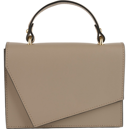 Geanta Grace,din piele naturala taupe deschis, 8242 [1]