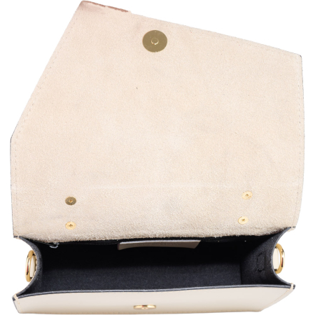 Geanta Grace,din piele naturala taupe deschis, 8242 [3]