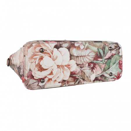 Geantă Yris, din piele naturală taupe 8196 [3]