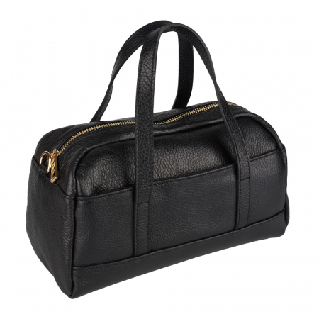 Genți Moderne - Geantă Harmony, din piele naturală neagra, 8188