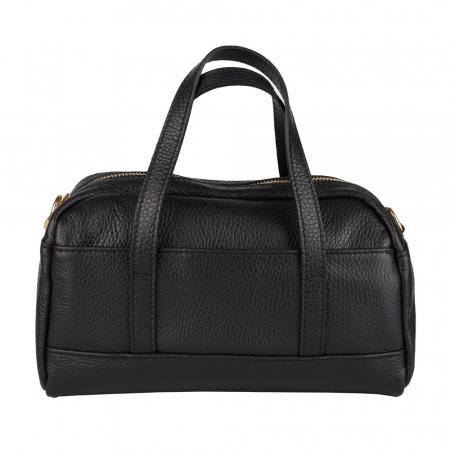 Geantă Harmony, din piele naturală neagra, 8188 [1]