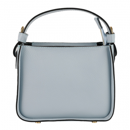 Geantă Indira, de mana ,de umar sau crossbody piele naturala bleo celeste [1]