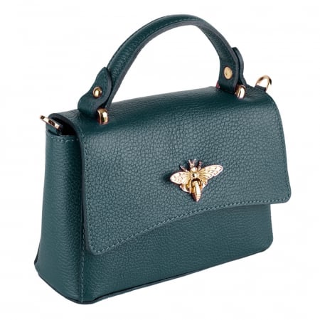 Geanta Irene,de mana sau tip crossbody din piele naturala otanio 8212