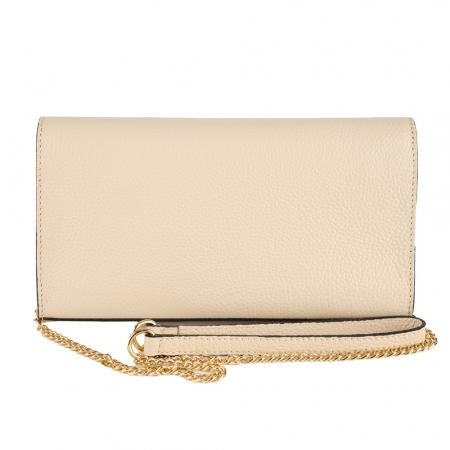 Geanta Isolde din piele naturala nude 8216 [1]