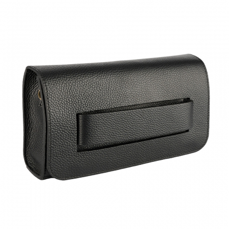 Geanta Isolde din piele naturala neagra 8216 [1]