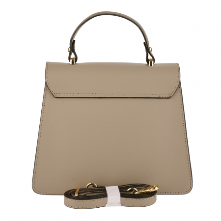 Geanta Jaya,nude,din piele naturala fina 8220 [2]