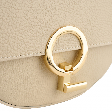 Geanta June,de mana sau tip crossbody din piele naturala crem 8224 [3]
