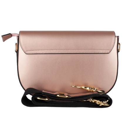 Geantă Laryssa, piele naturala roz sidefat, 8191 [3]