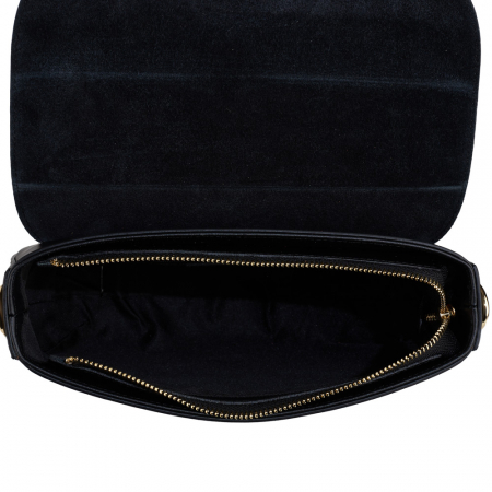 Geantă Laryssa, piele naturala neagra, 8191 [4]