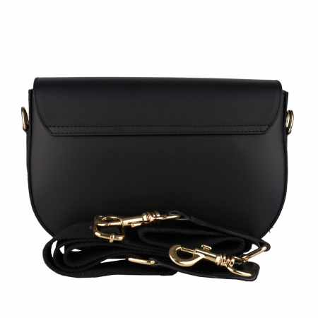 Geantă Laryssa, piele naturala neagra, 8191 [3]