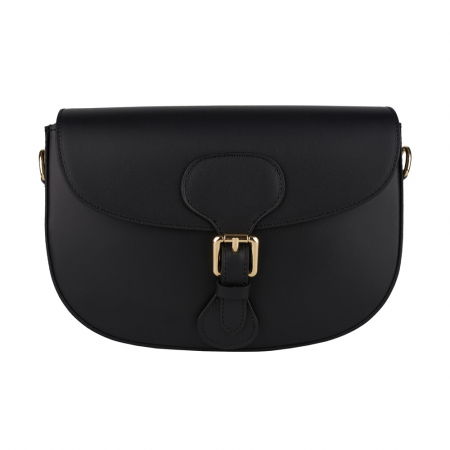 Geantă Laryssa, piele naturala neagra, 8191 [2]