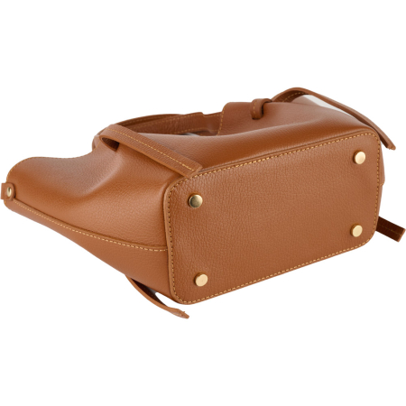 Geantă Maple, piele 100% naturala, coniac,8241 [3]