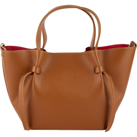 Geantă Maple, piele 100% naturala, coniac,8241 [1]
