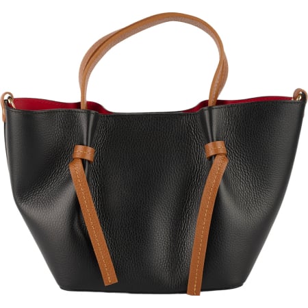 Geantă Maple, piele 100% naturala, negru,8241 [1]