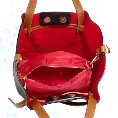 Geantă Maple, piele 100% naturala, negru,8241 [4]