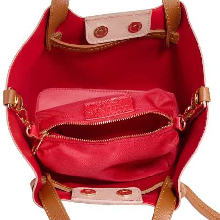 Geantă Maple, piele 100% naturala, nude,8241 [4]