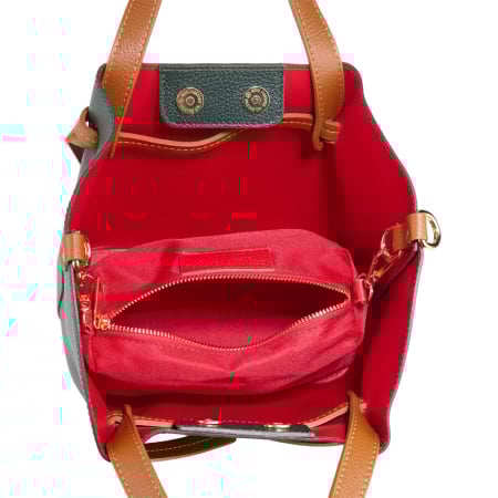 Geantă Maple, piele 100% naturala, verde inchis,8241 [4]