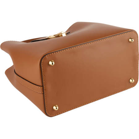 Geantă Megan, piele 100% naturala, maroconiac , 8237 [3]