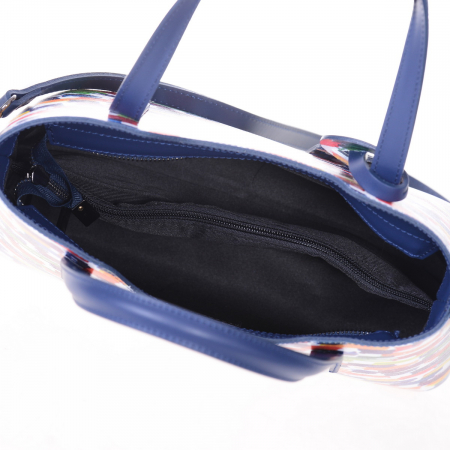 Geanta multicolora, cu elemente abstracte 8044 [3]