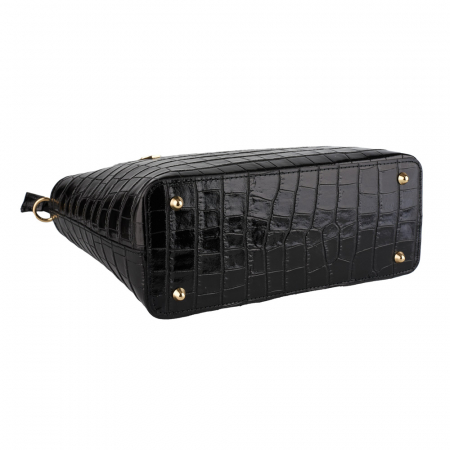 Geanta Sally, din piele naturală neagra, 8192 [3]