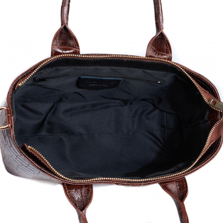 Geanta Sally, din piele naturală coniac, 8192 [4]