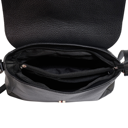 Geantă Serena, din piele 100% naturală negru 8244 [3]