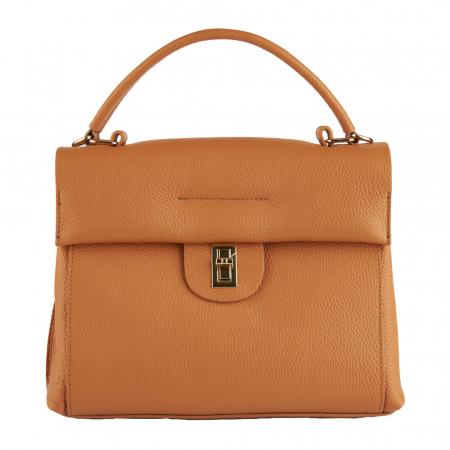 Geanta Valeria,din piele naturala coniac,8208 [1]