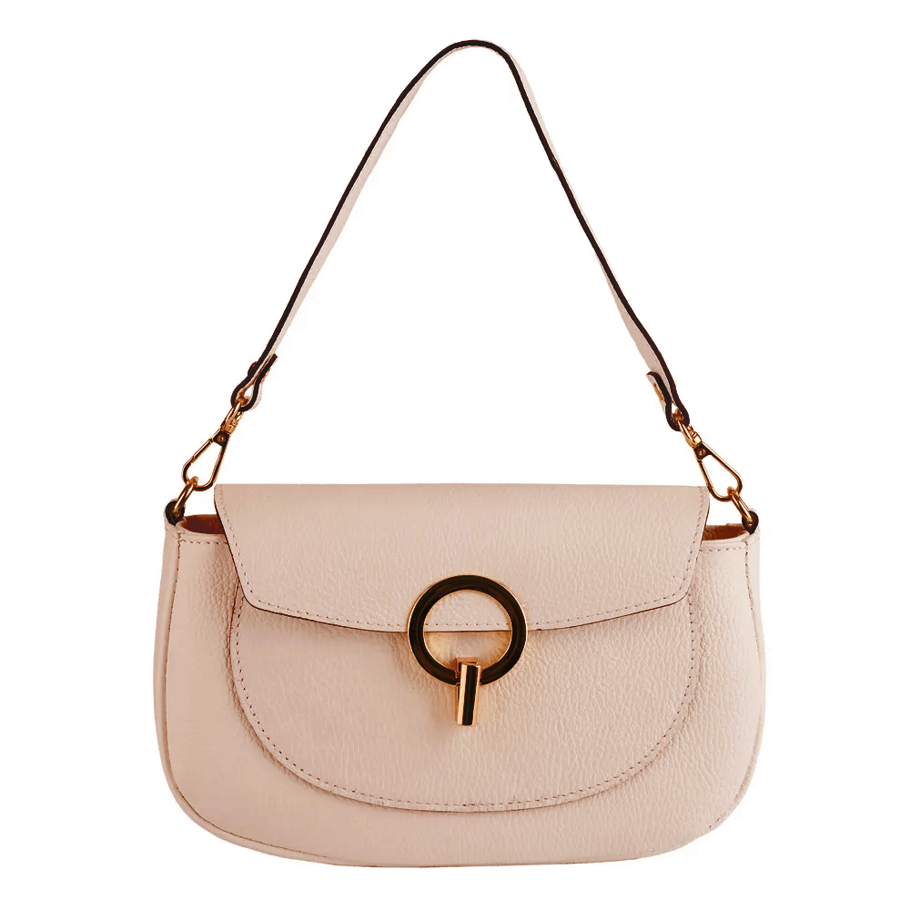 Geantă Venus, de mana ,de umar sau crossbody piele naturala crem [1]