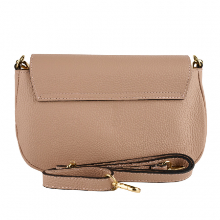 Geantă Venus, de mana ,de umar sau crossbody piele naturala roz cipria [2]