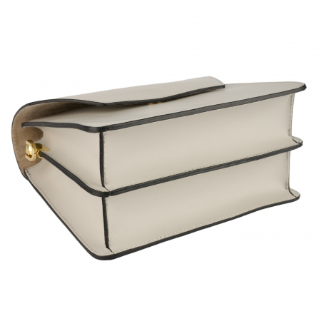 Geanta Viola,alba,din piele naturala fina 8221 [3]