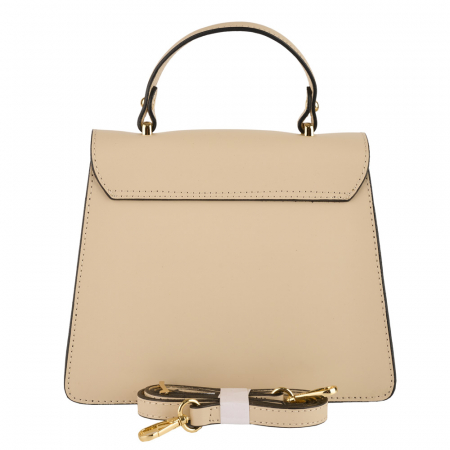 Geanta Viola,crem,din piele naturala fina 8221 [2]