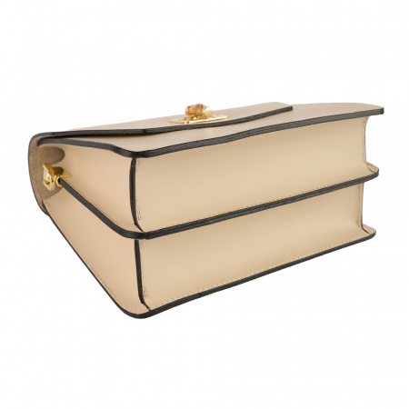 Geanta Viola,crem,din piele naturala fina 8221 [3]