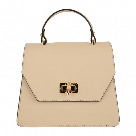 Geanta Viola,crem,din piele naturala fina 8221 [1]