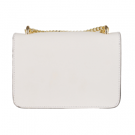 Geantă Yvette, crossbody piele alb 8168 [2]