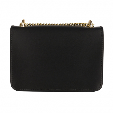 Geantă Yvette, crossbody piele neagra 8168 [2]