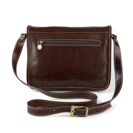 Geantă Abby, din piele naturala coniac, 8069 [2]