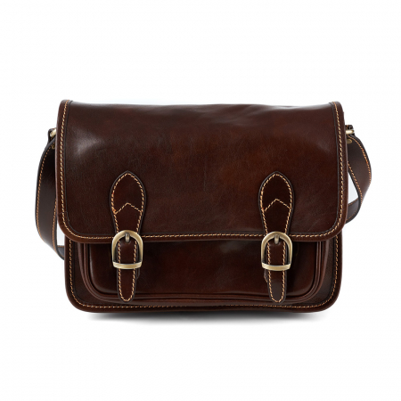 Geantă Abby, din piele naturala coniac, 8069 [1]